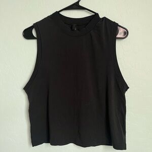 Skims Black Tank Top